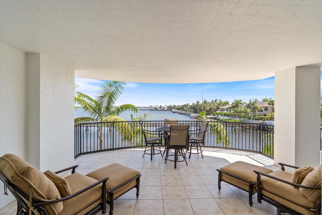 Large Balcony