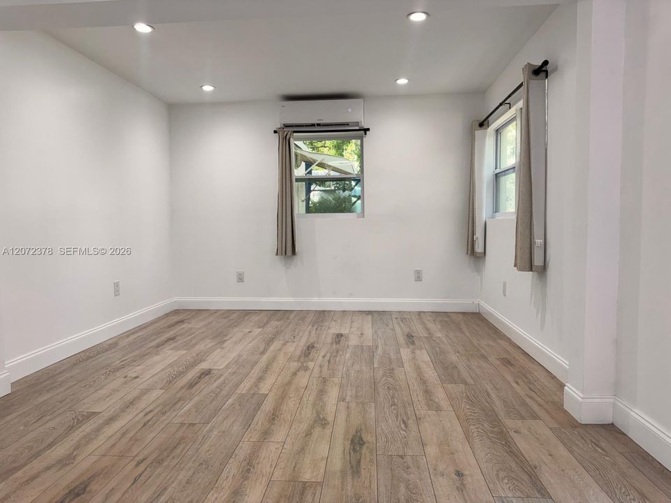 Unit 1F Bedroom