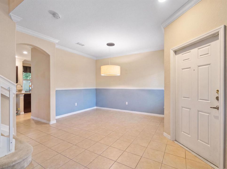 Dining area