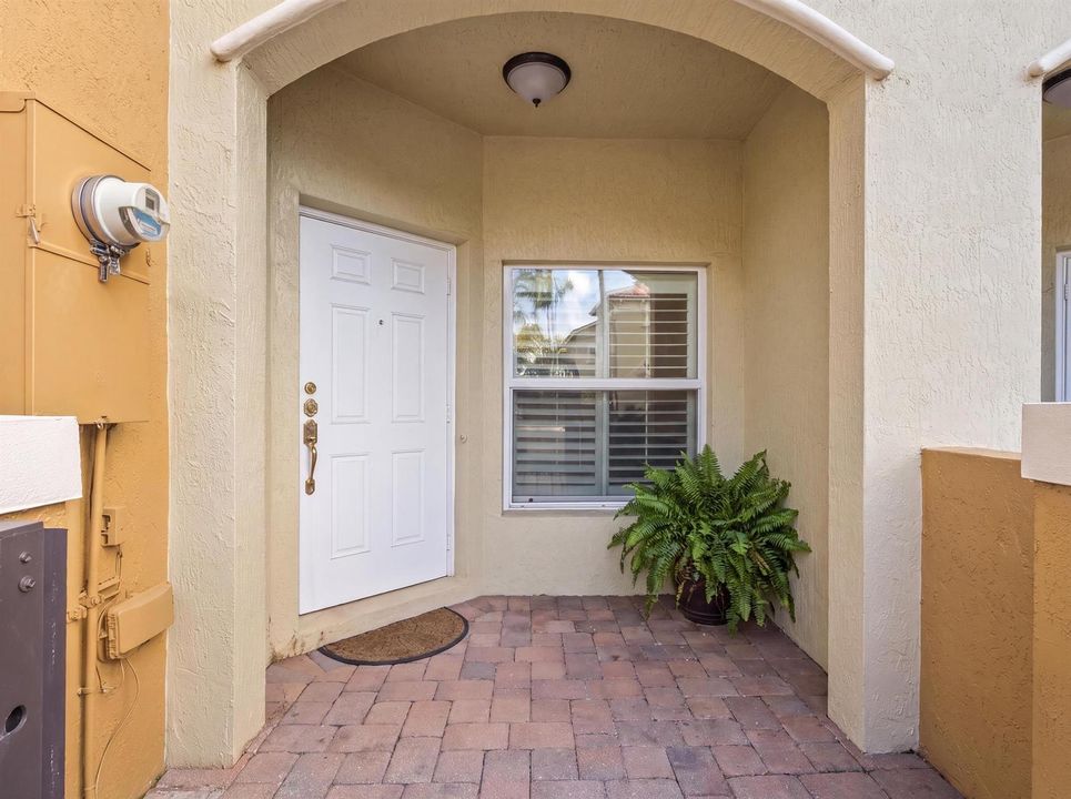 Courtyard Entry