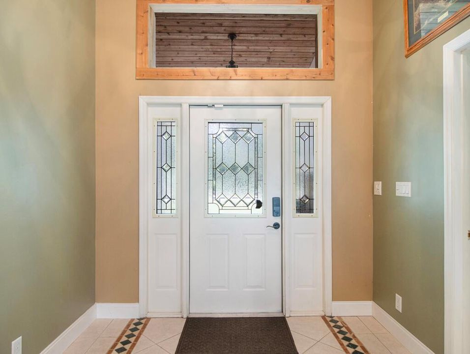 Front Entrance