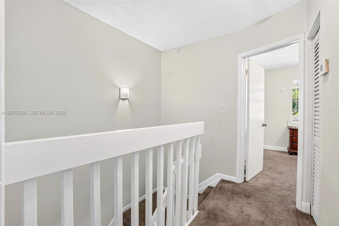 Upstairs Hallway