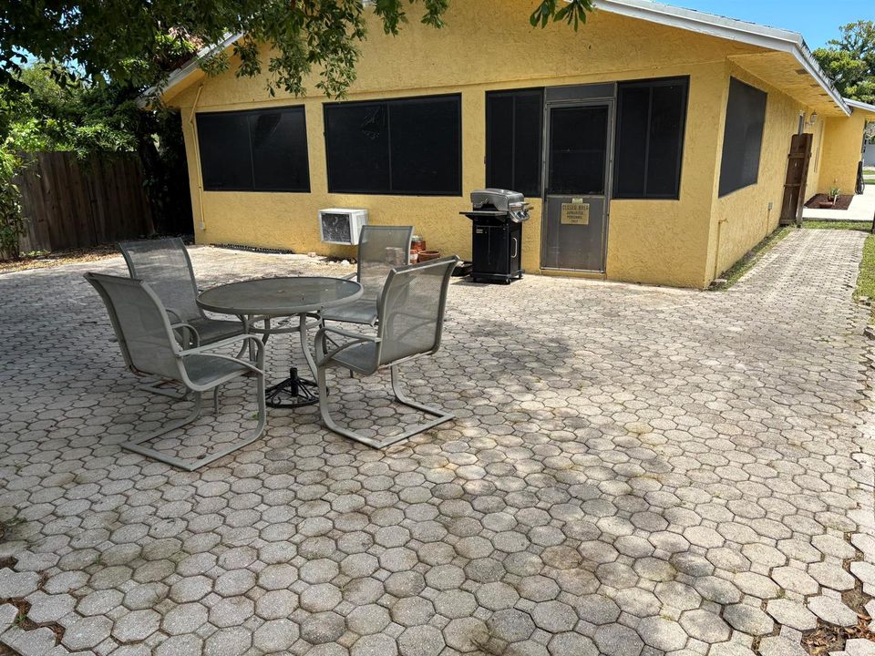 Back yard
