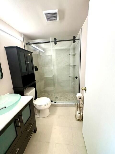 Step In Shower