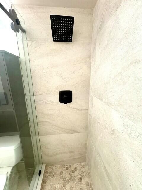 Shower Area