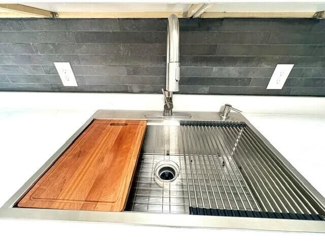 Kitchen Sink Area