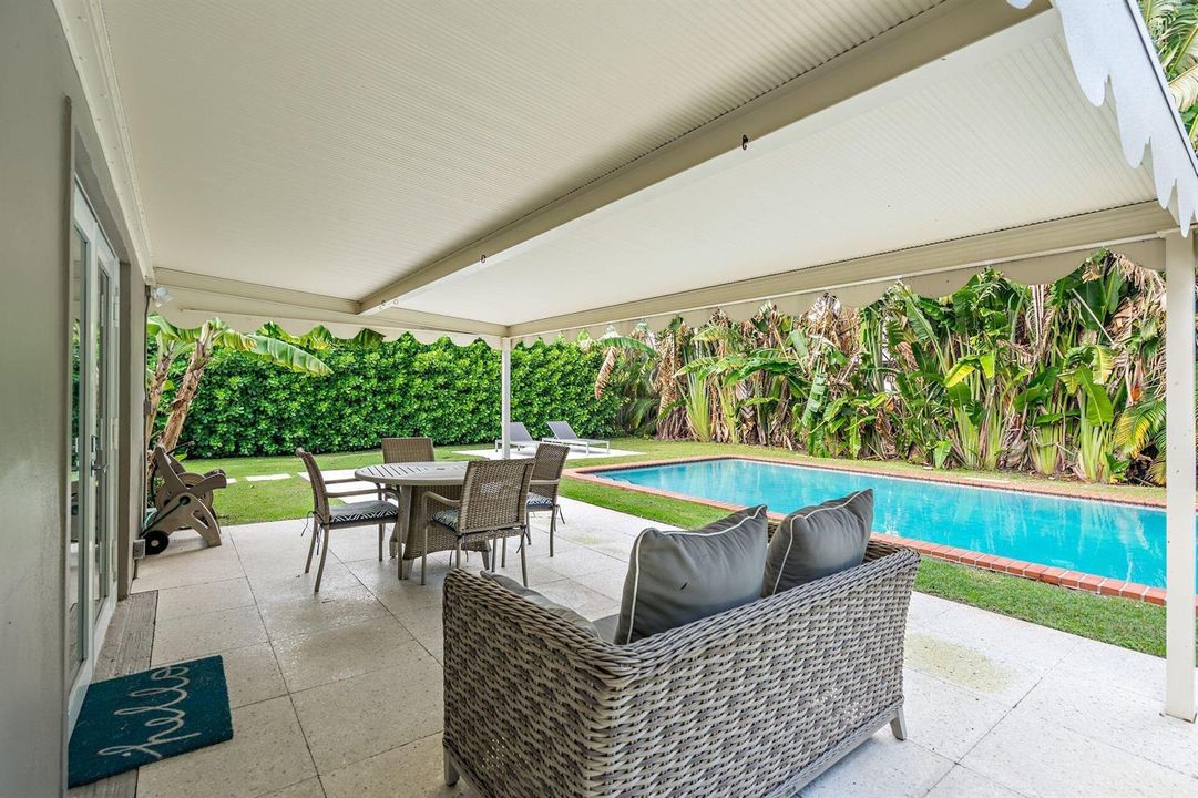 Covered Patio