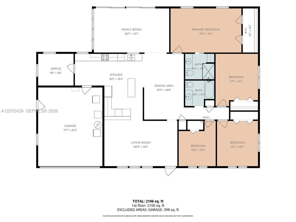 For Sale: $575,000 (4 beds, 2 baths, 2102 Square Feet)
