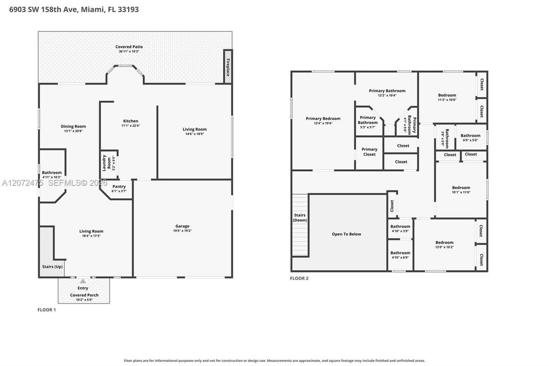 En Venta: $825,000 (4 camas, 4 baños, 2830 Pies cuadrados)