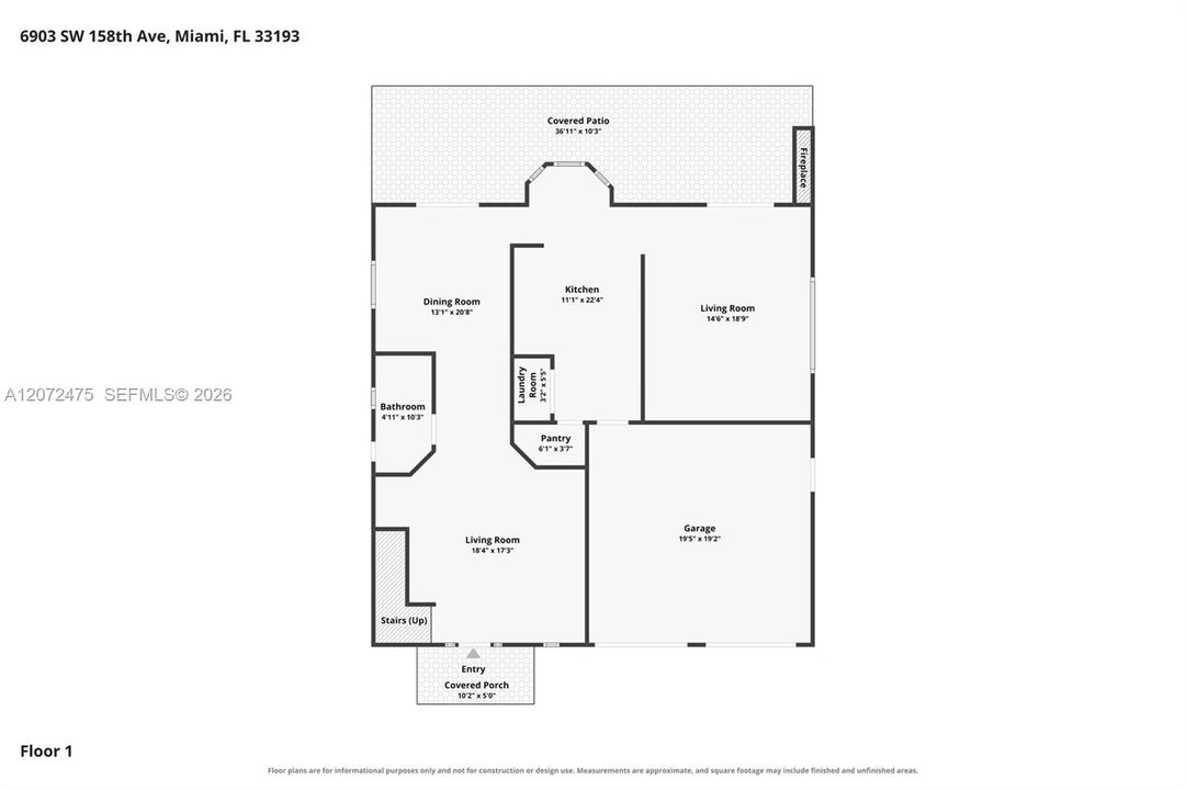 En Venta: $825,000 (4 camas, 4 baños, 2830 Pies cuadrados)