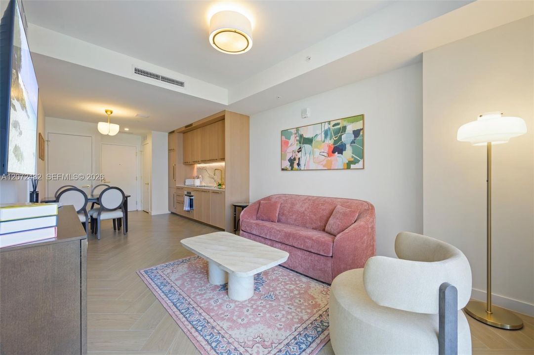 В аренду: $4,000 (1 спален, 1 ванн, 528 Квадратных фут)