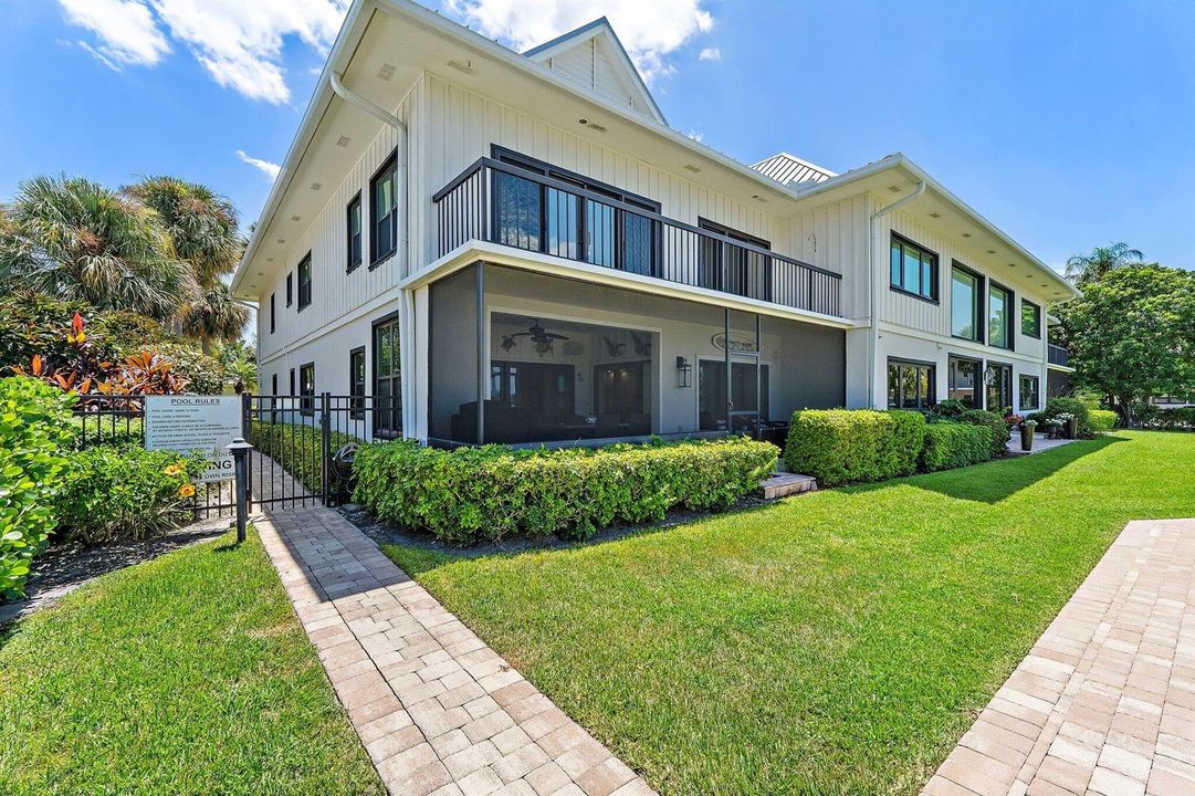Rear of Property