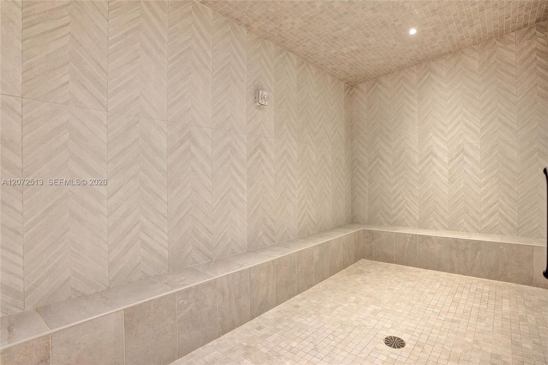 Steam room