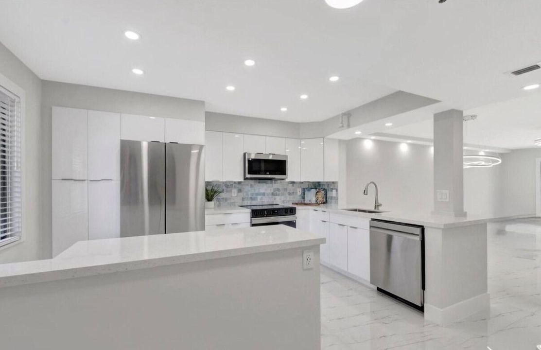Modern Kitchen/Entrance