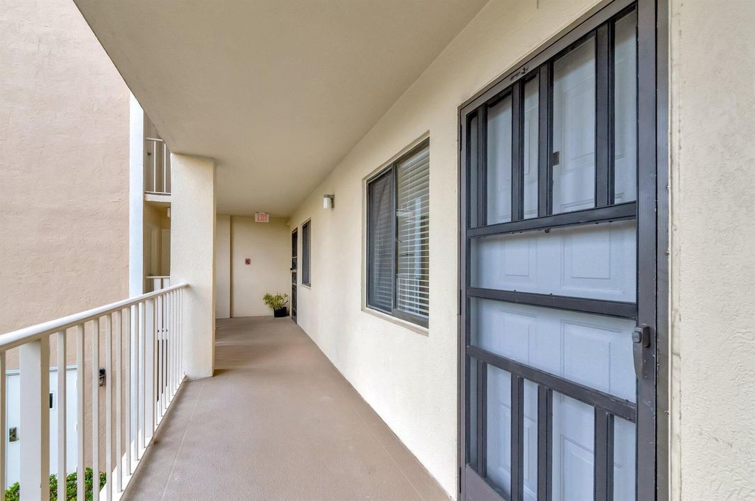 Condo Entrance