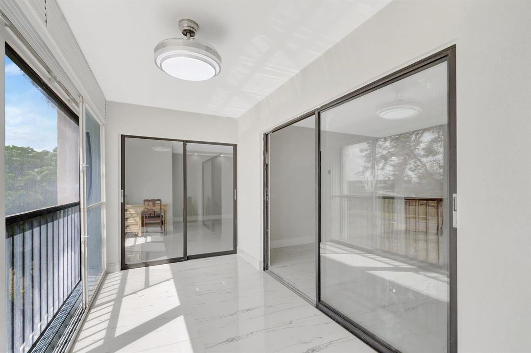 Screened in Covered Patio