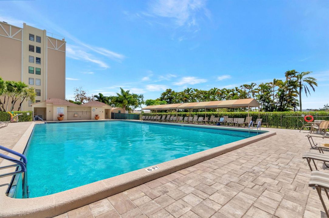 Satellite Building Pool