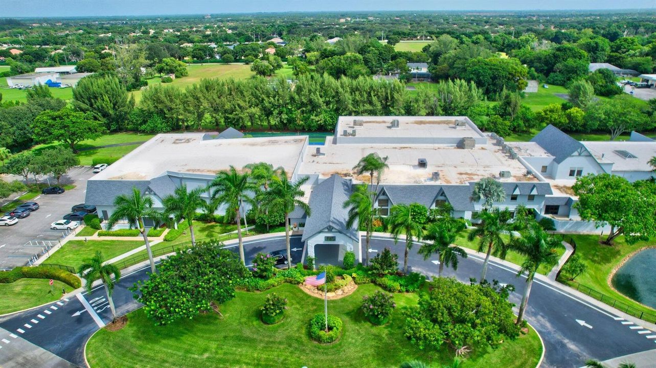Beautiful Clubhouse