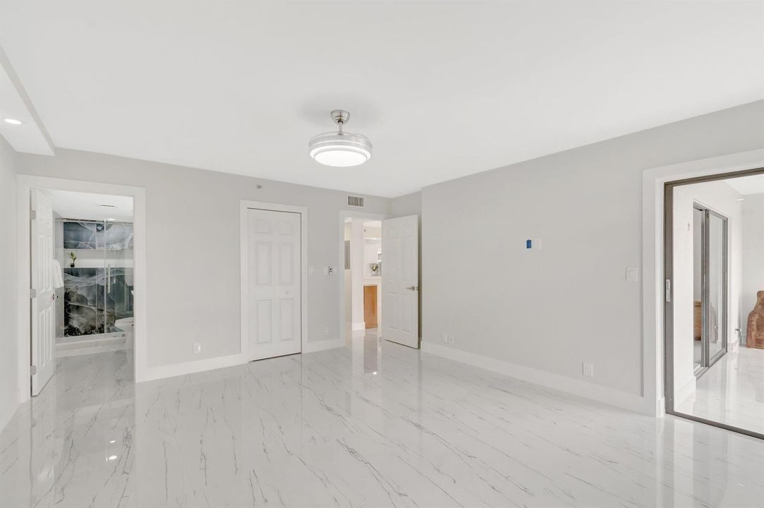Primary Bedroom with 2 Closets