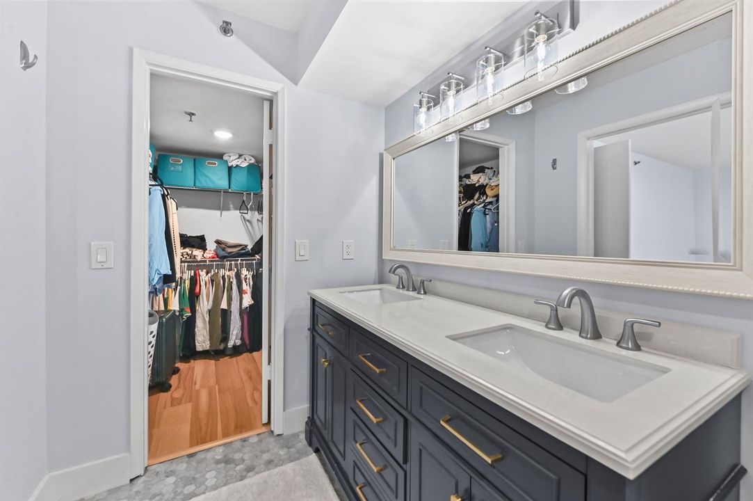 Newly Renovated Master Bath