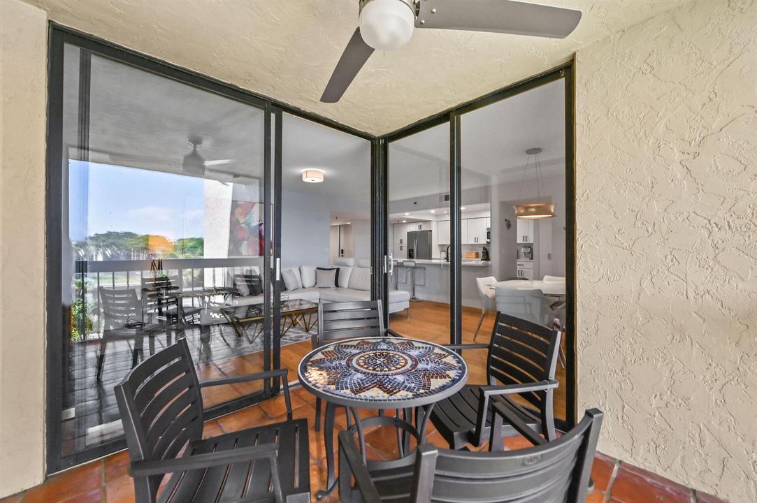 Covered / Screened Balcony