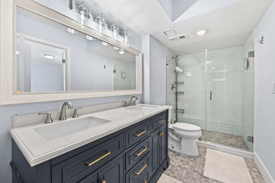 Newly Renovated Master Bath