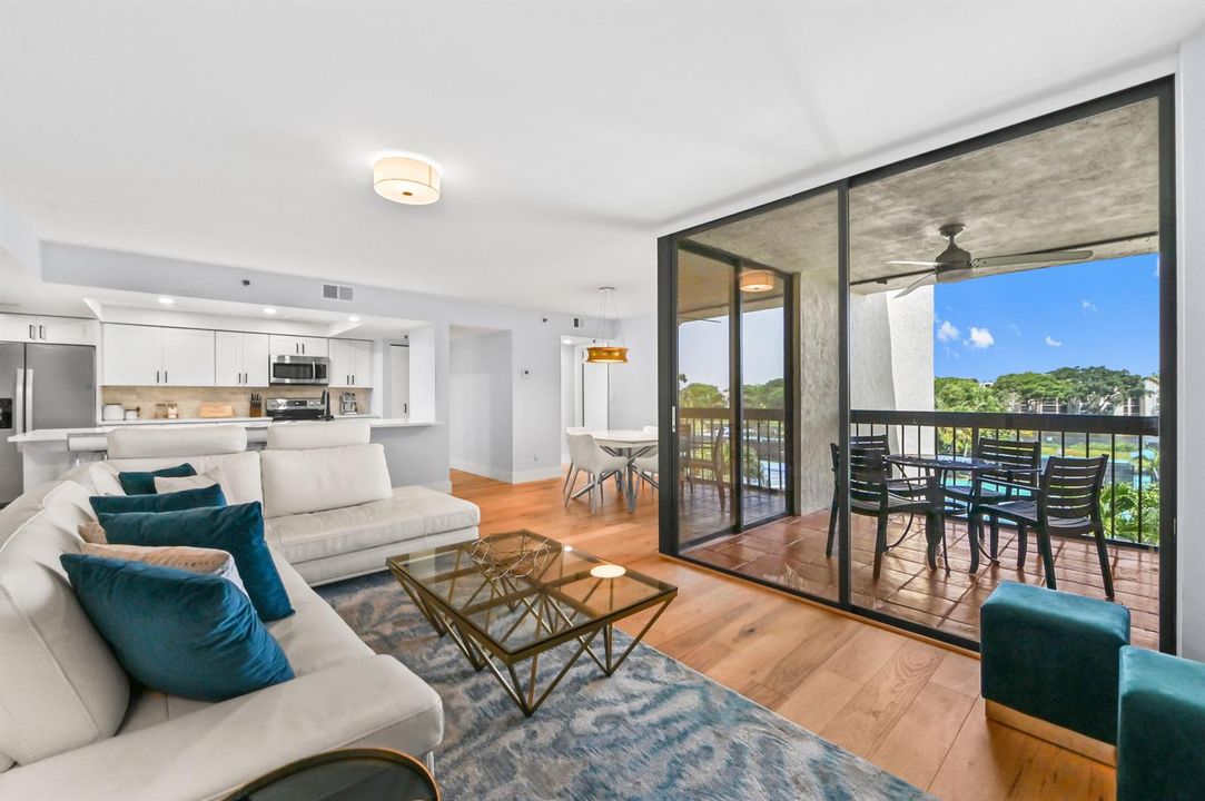 Living Room / Balcony Access