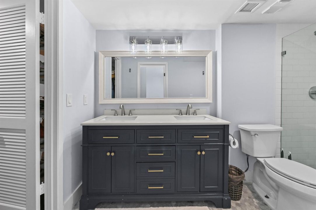 Newly Renovated Master Bath
