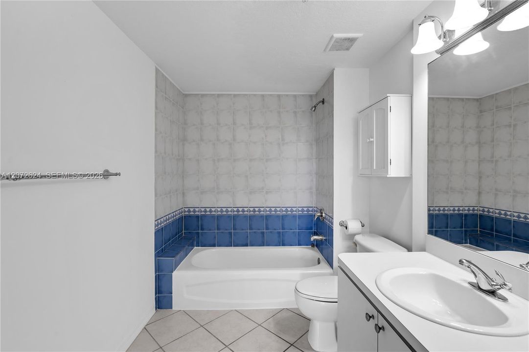 Primary bath.