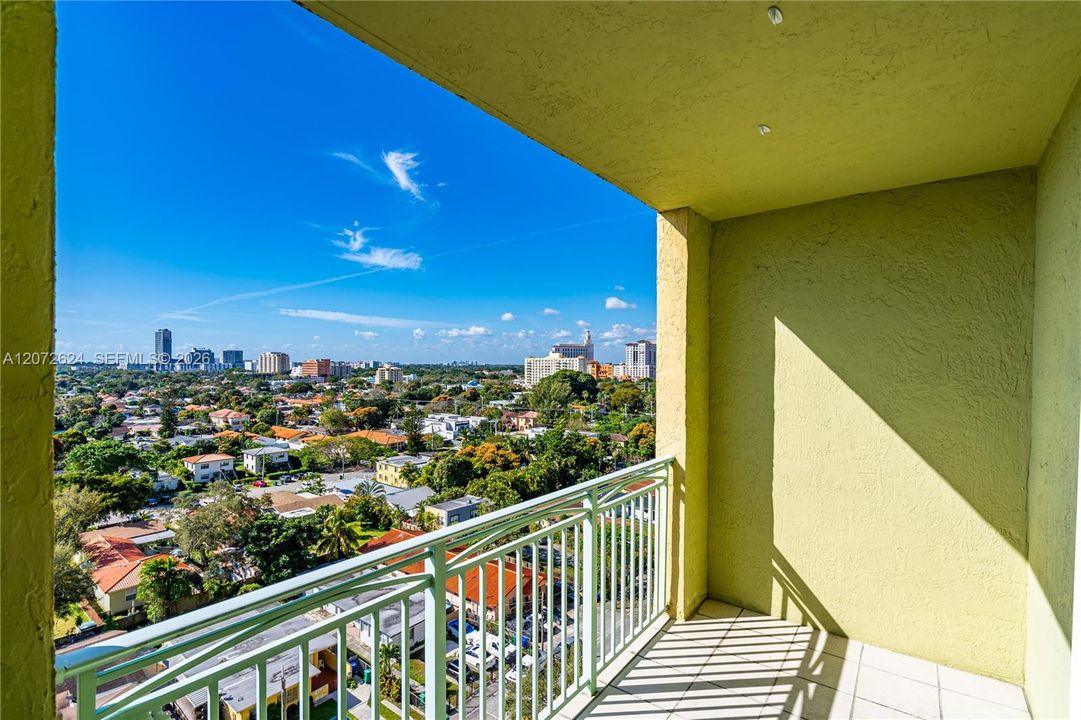 View to Coral Gables