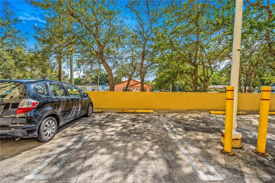 Deeded parking spot #81.