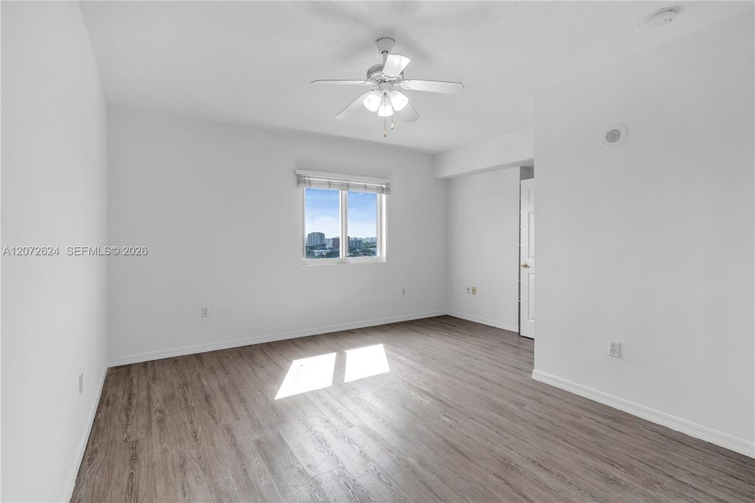 Primary bedroom.