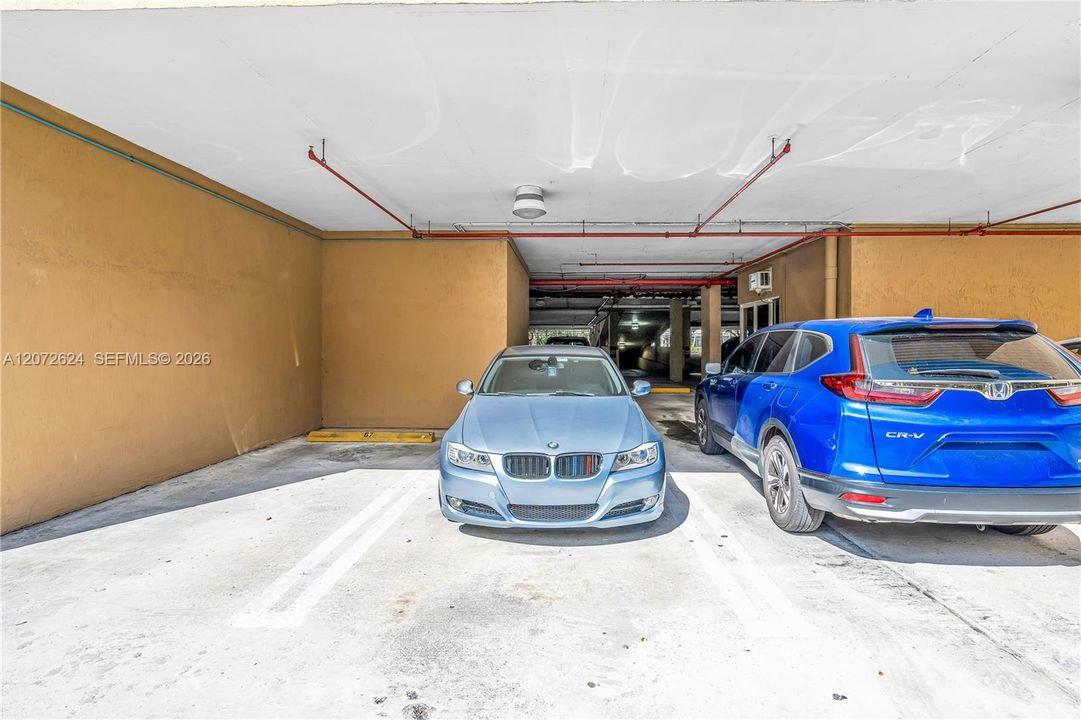Deeded covered parking spot #68.
