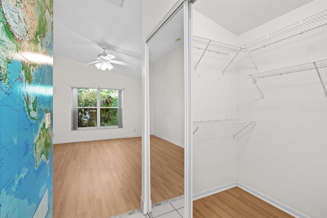 Primary Closet