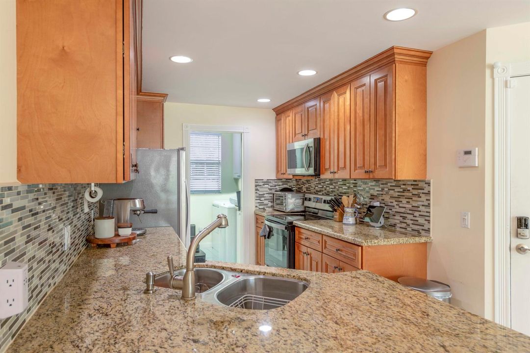 Granite countertop