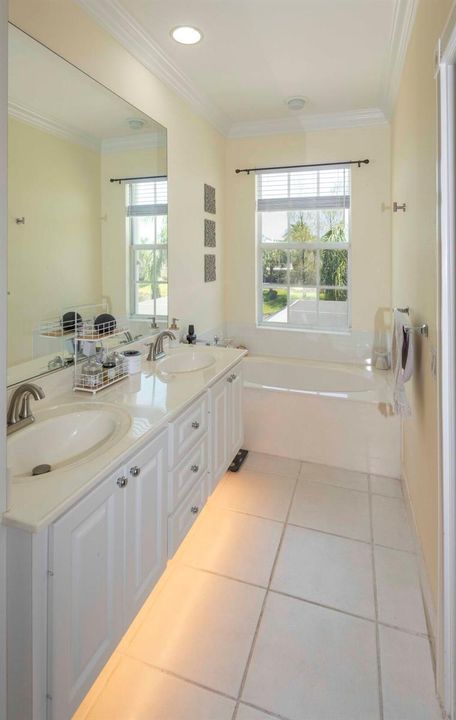 Master bathroom