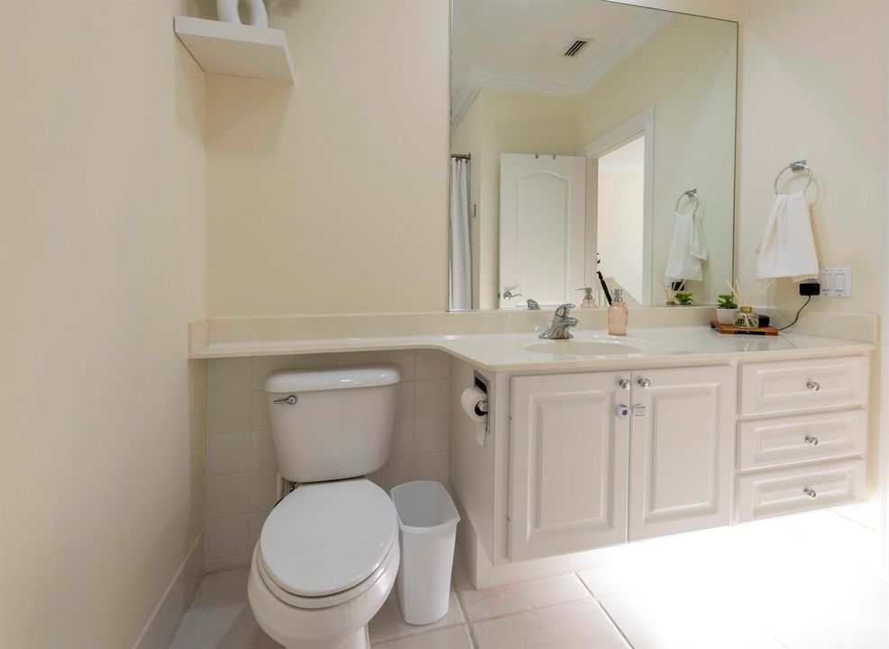 Second bathroom