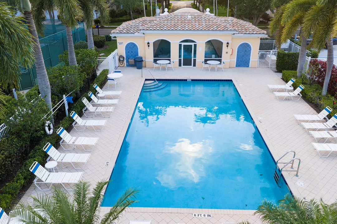 Heated pool