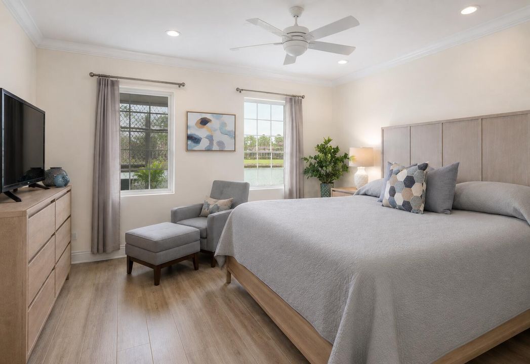 Master bedroom