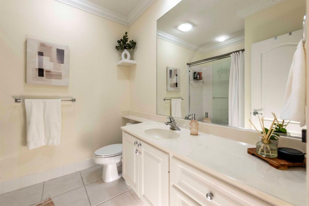 Second bathroom