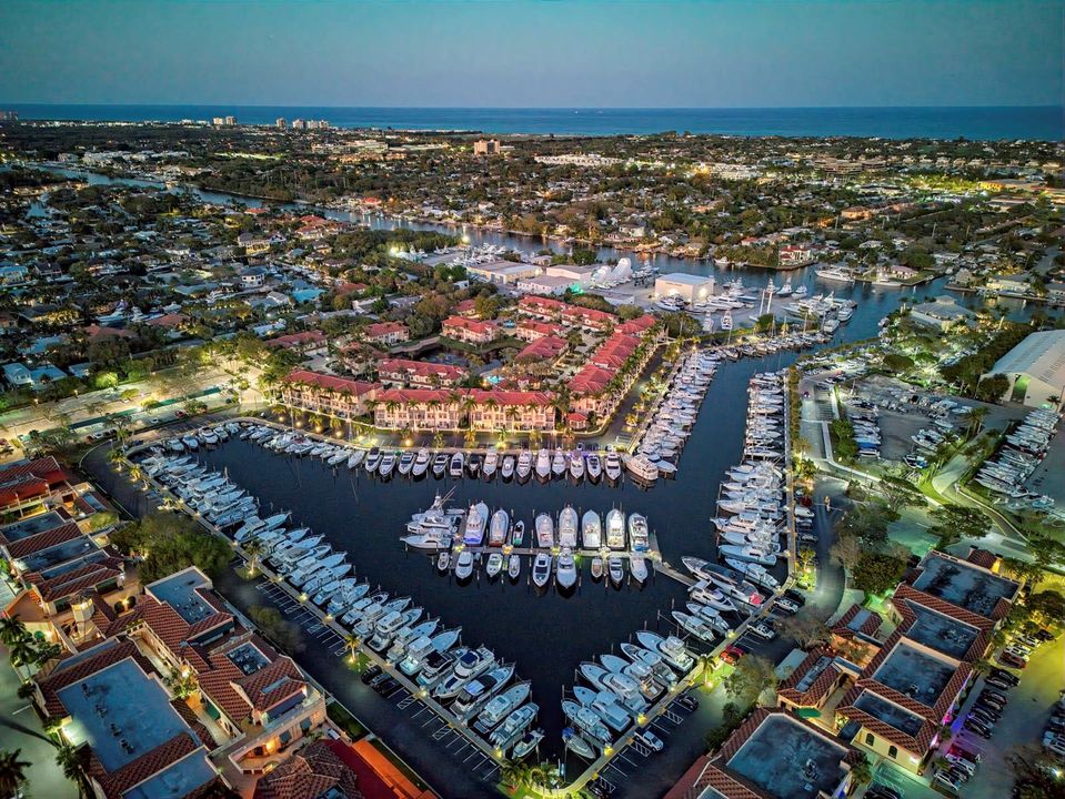 Marina in Palm Beach Gardens
