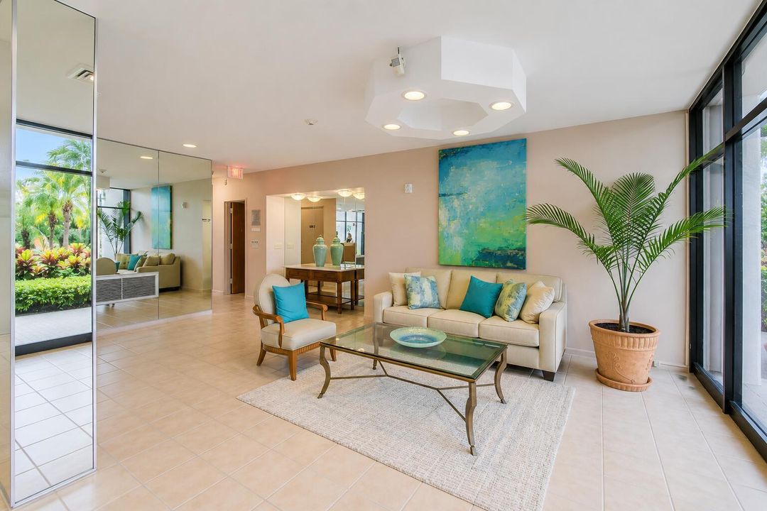 Lobby Waiting Area