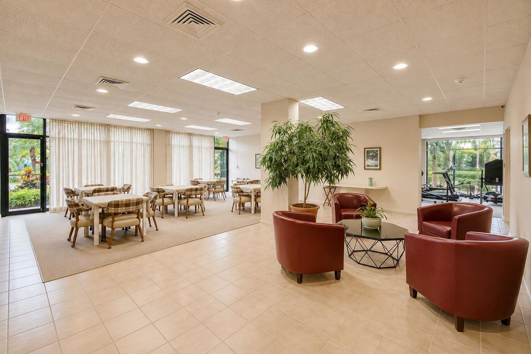 Extended Lobby into Gym