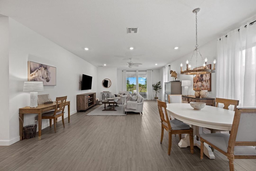 living/dining