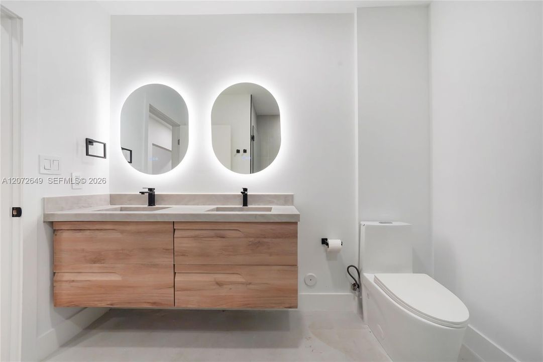 Bathroom No. 4 Double Sink