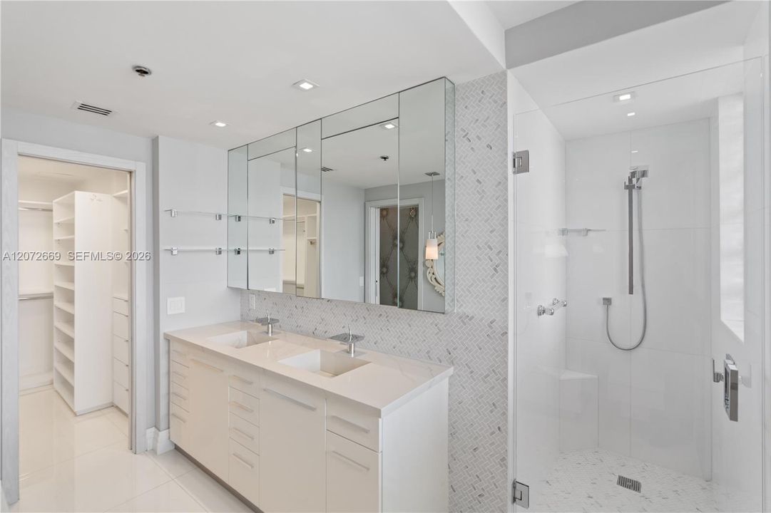 Primary bathroom