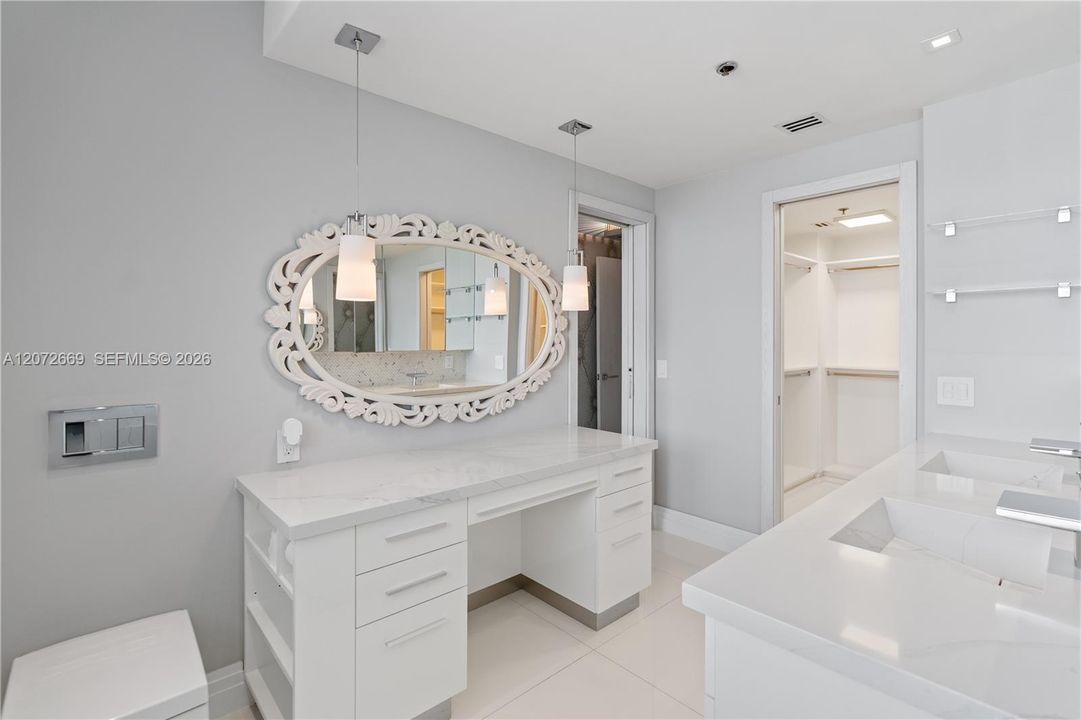 Primary bathroom