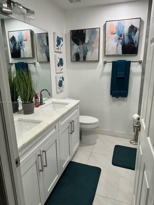 Guest bathroom