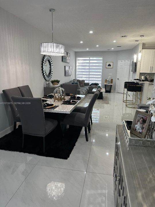 Living- Dining Area