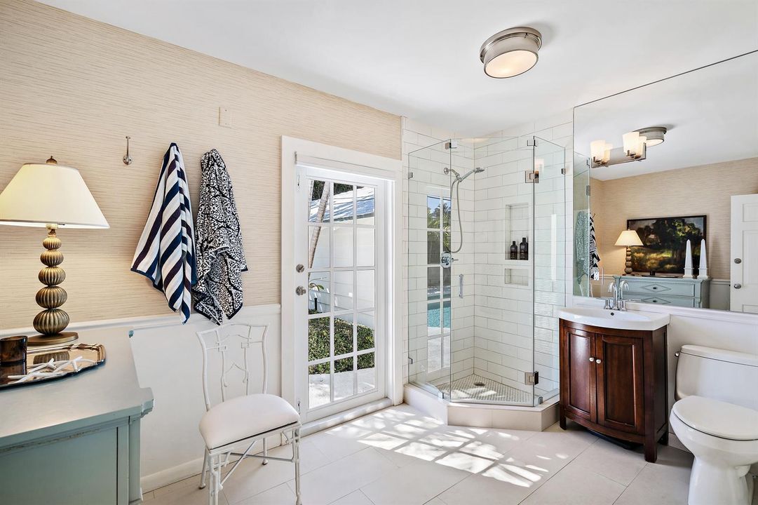 Second full bathroom